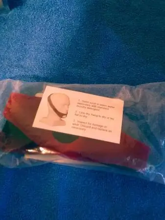Chin Straps for CPAP Machine. $12