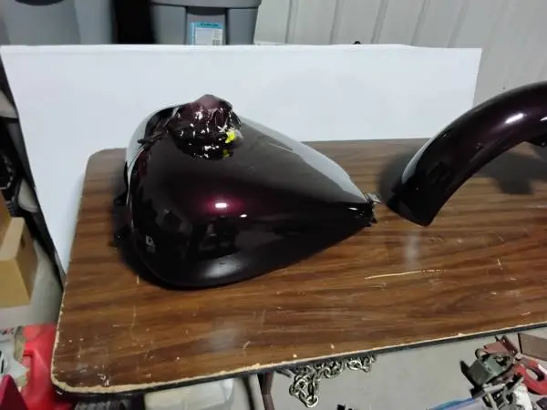 Motorcycle Paint