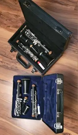 2 Selmer Clarinets