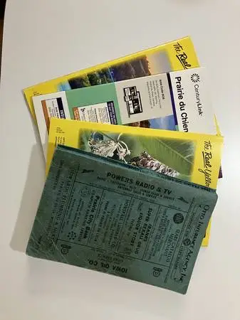CASH FOR PHONE BOOKS