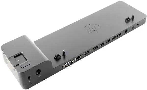 HP 2013 UltraSlim Docking Station (power adapter not included)