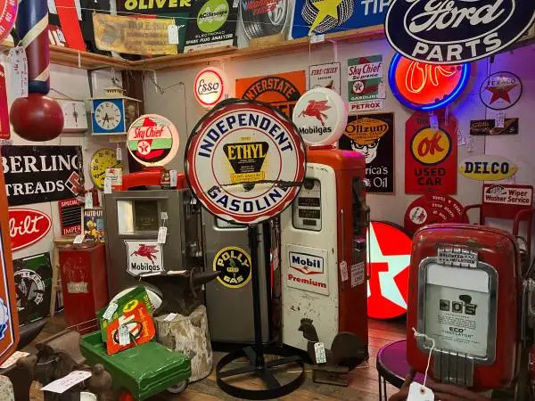 Gas Station Collectibles