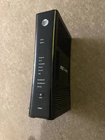 Modem Router AT&T U-Verse