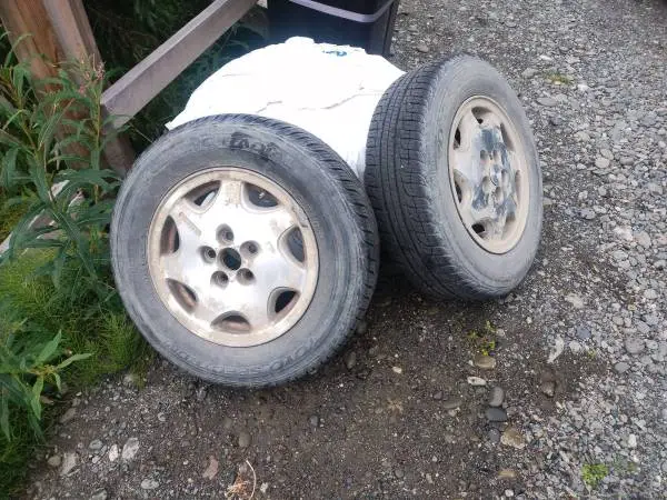 Subaru 14 wheels and tires
