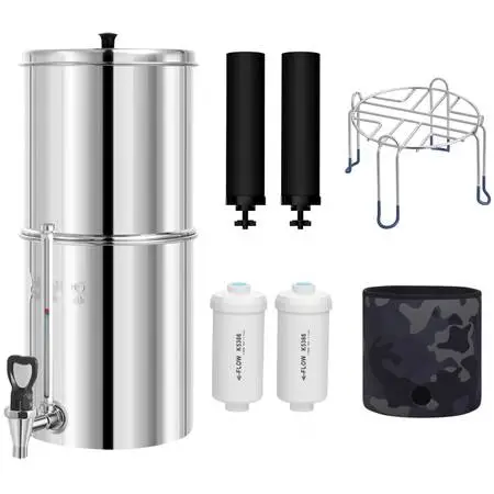 Gravity Water Filtration Container