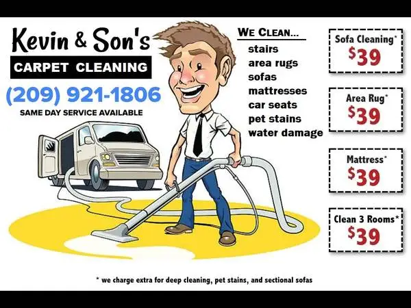 ✅ Carpet Cleaning . Same Day Service . Clean 3 Rooms $39