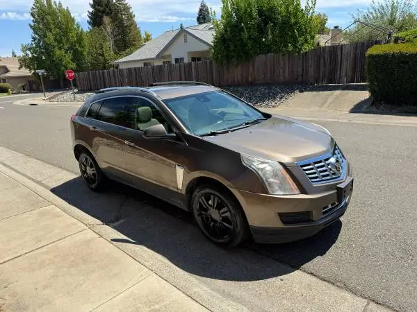 2015 Cadillac SRX Luxury Collection