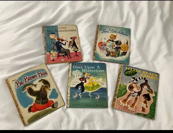 Little Golden Books 1940s Vintage