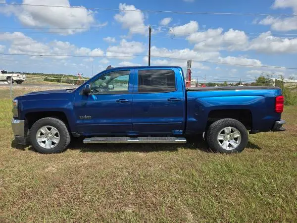 2018 Chevrolet Silverado 1500 LT Texas Edition