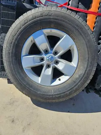 Dodge OEM Tire & Wheel