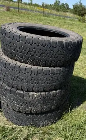 265/75/20 tires