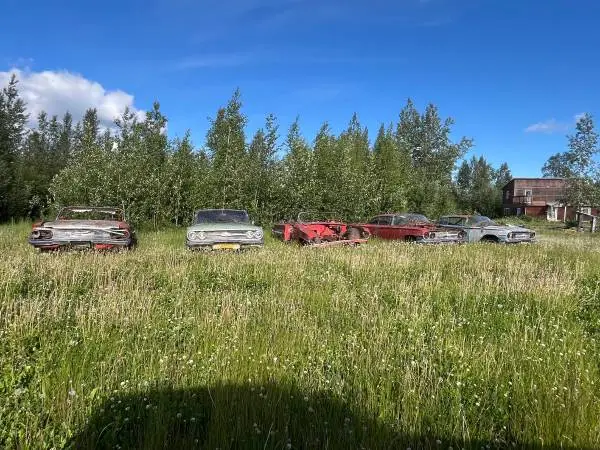 1960 and 1961 Impala