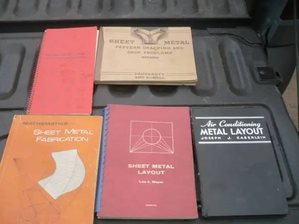 Sheet Metal layout books