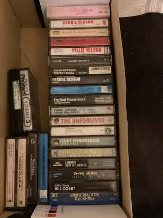25-Audio cassette Tapes
