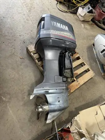 ~2000 Yamaha 225 Saltwater Series II OX66 25 Outboard Boat Motor