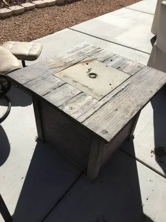 Firepit -  Propane