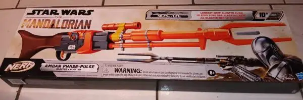 Star Wars Nerf Mandalorian blaster