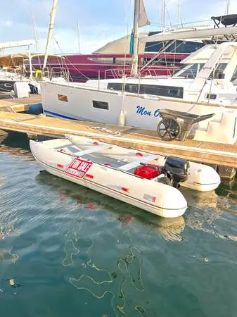4m inflatable tender/dinghy/ boat