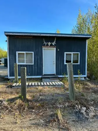 Unfinished cabin