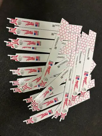 Milwaukee SAWZALL (THE TORCH) Blades 9in. 14tpi@ 3.00ea.