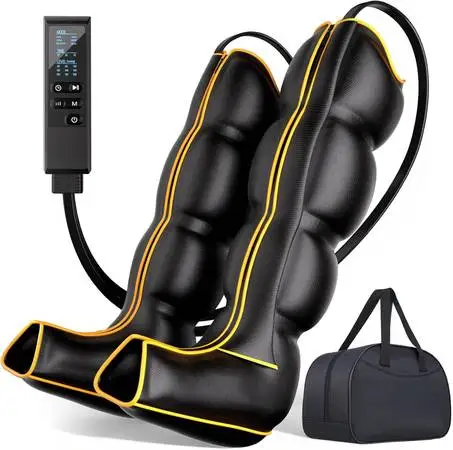 Yopast Air Compression Professional Sequential Foot, Full Leg Massager