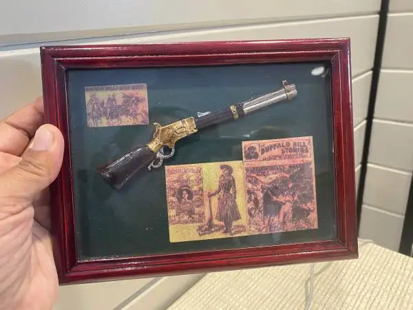 Small Buffalo Bill Shadowbox Wild West Buffalo Bill Stories Shadow Box