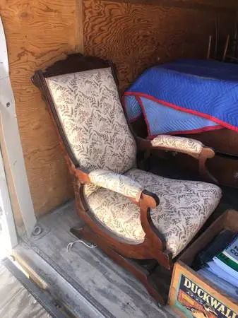 Antique Rocking Chair