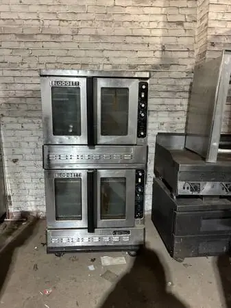 Double convection oven restaurant equipment