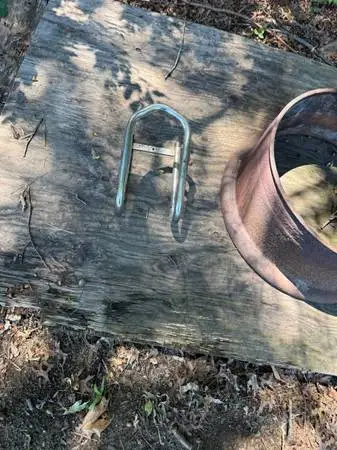 Motorcycle wheel chock