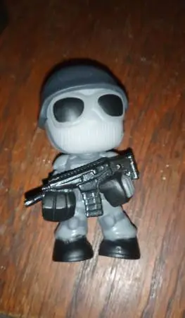DC Superman soldier pop