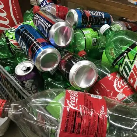I will pick up your Cans and bottles
