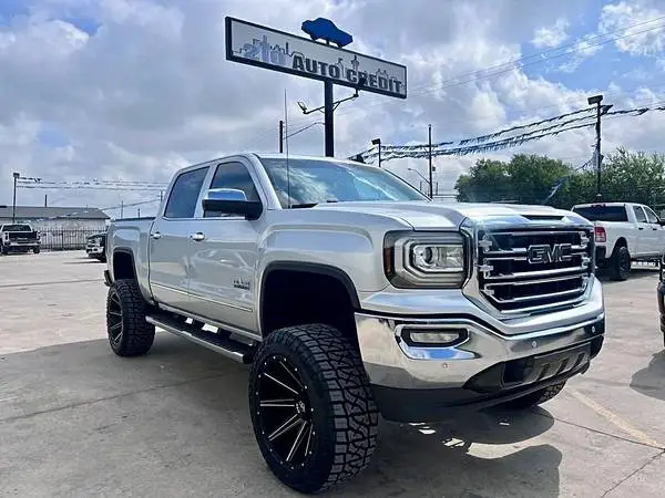 2018 GMC Sierra 1500 Crew Cab SLT Pickup 4D 5 3/4 ft