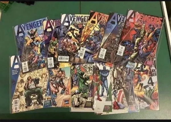 (Kang) 1998 Avengers Forever Comics