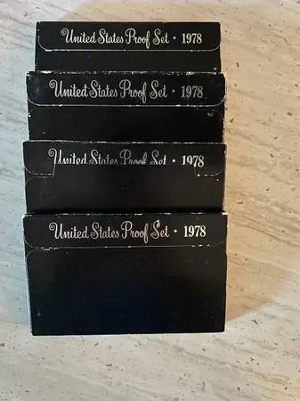 US Mint Proof Sets