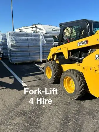 FORKLIFT AVAILABLE
