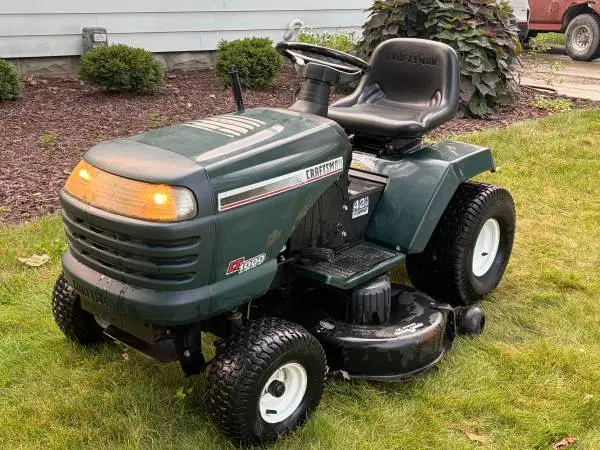 Craftsman Riding Mower Lawnmower Tractor