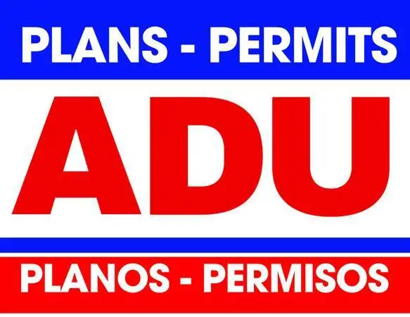 ADU ..PLANOS BARATOS..EN PAGOS...PERMISOS RAPIDO..LEGALIZAMOS GARAJES