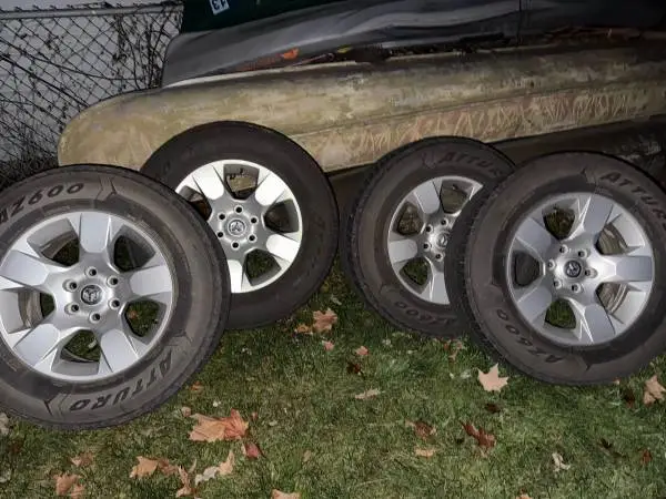 Ram 1500 Wheels/Tires