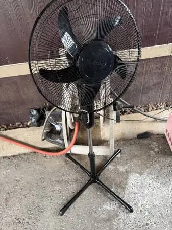 pedestal fan