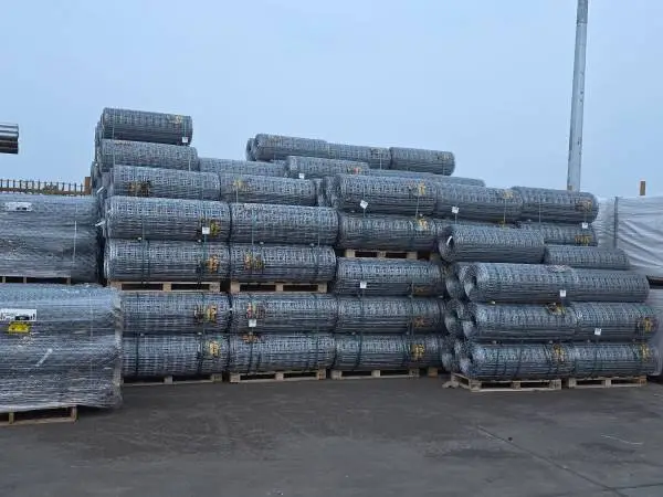 48 x 330ft x12.5 gauge Goat Fence Rolls brand new $285 Each