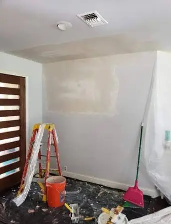 DRYWALL REPAIR,TAPE BED,TEXTURE,PAINT INTERIOR AND EXTERIOR