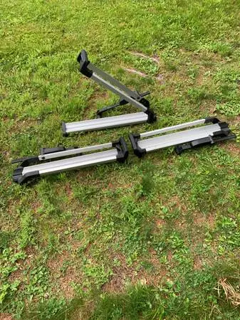3 Thule Helium XT Platform Hitch Bike Rack Wheel Tray Parts