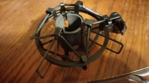Microphone holder
