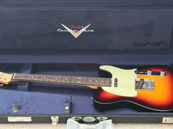 FS/FT - Fender Custom Shop Telecaster