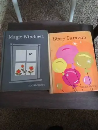 Childrens books vintage 3rd grade teachers editions (2)