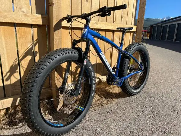 2016 Diamondback El Oso Fat Bike - Med 18 - Just Serviced - $950