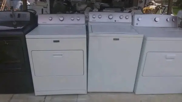 Maytag washer / dryer