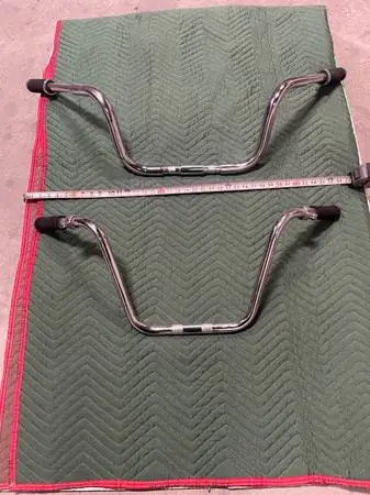 HARLEY DAVIDSON BUCK HORN HANDLEBARS