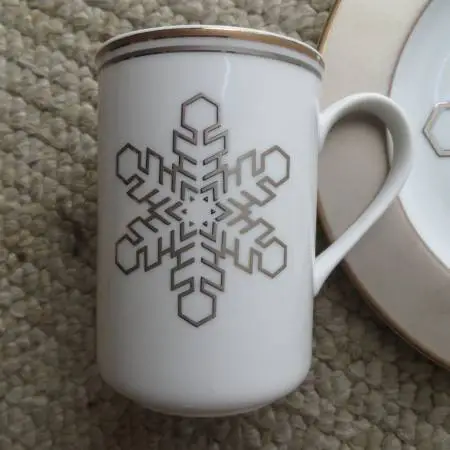 AMERICAN ATELIER SNOWFLAKE DESIGN model 3370
