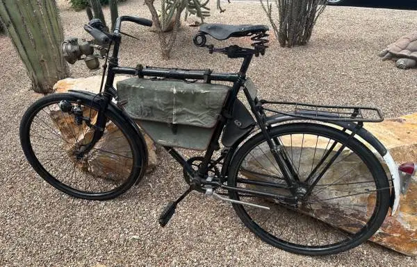 1937 Swiss Army Bike - Antique - Collectable - Operational